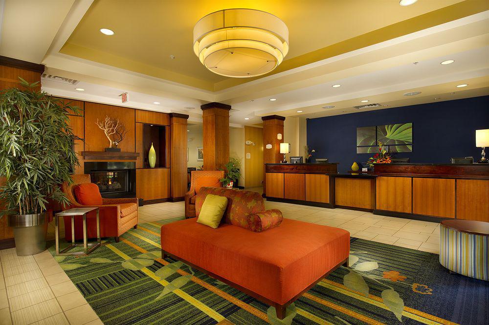 Fairfield Inn And Suites Cleveland Wnętrze zdjęcie