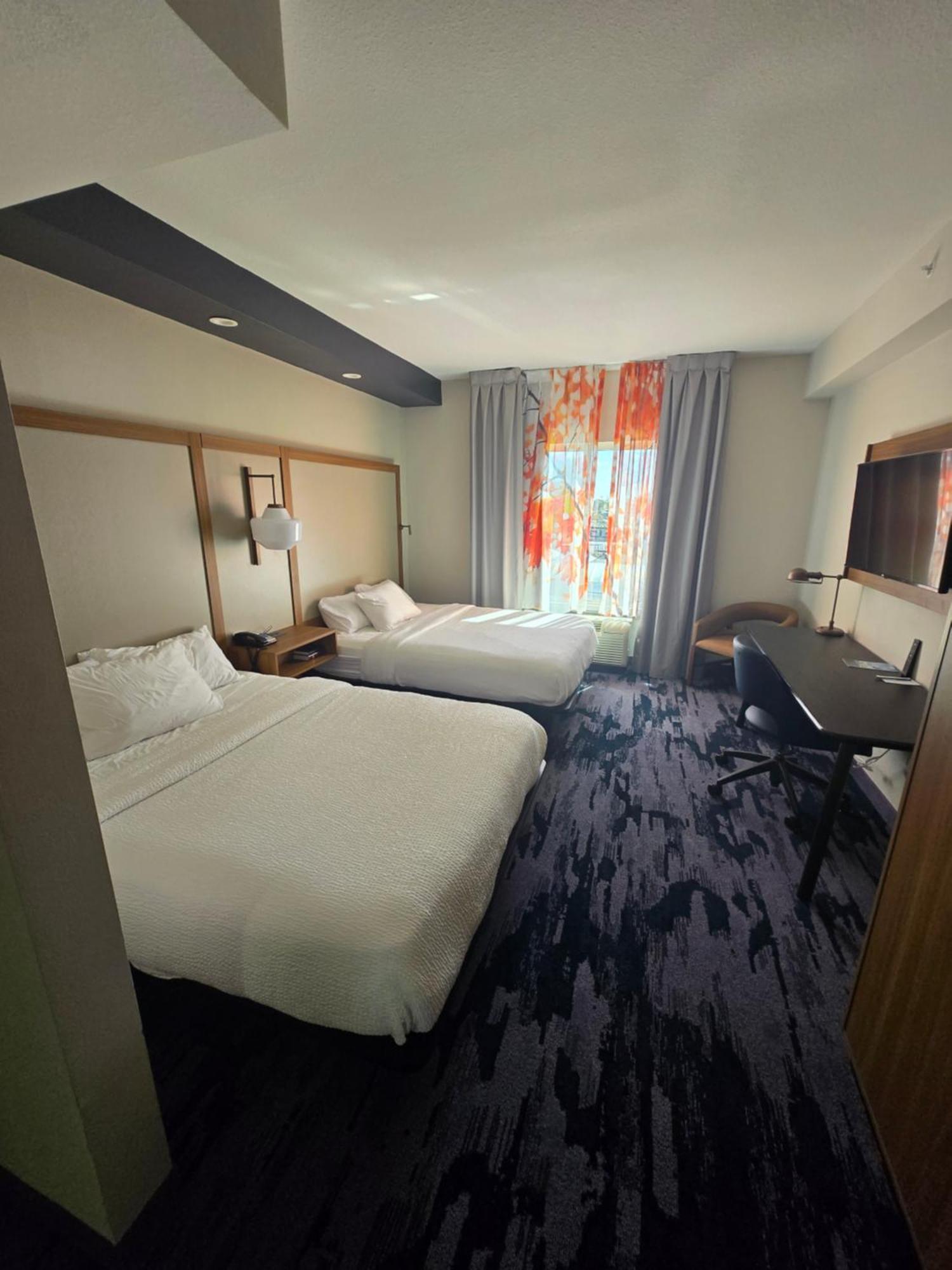 Fairfield Inn And Suites Cleveland Zewnętrze zdjęcie