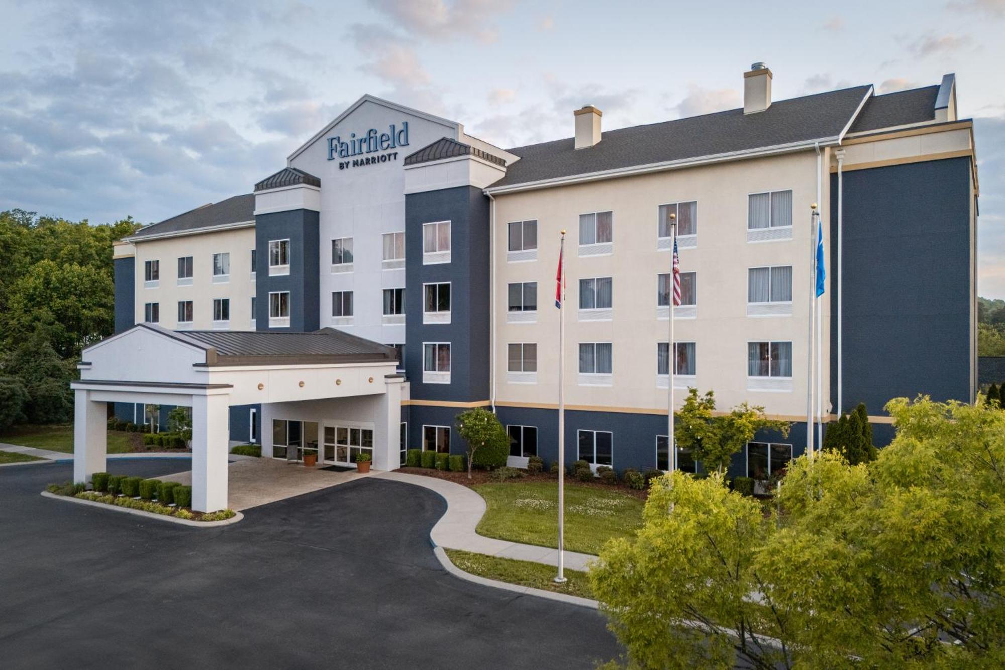 Fairfield Inn And Suites Cleveland Zewnętrze zdjęcie