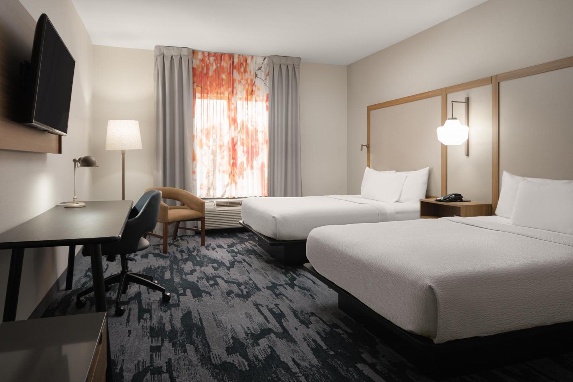 Fairfield Inn And Suites Cleveland Zewnętrze zdjęcie