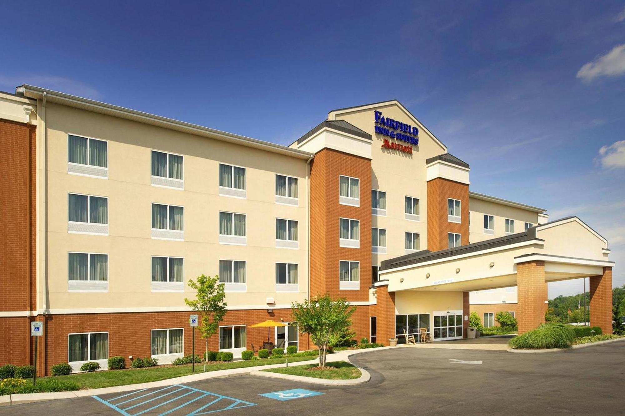 Fairfield Inn And Suites Cleveland Zewnętrze zdjęcie