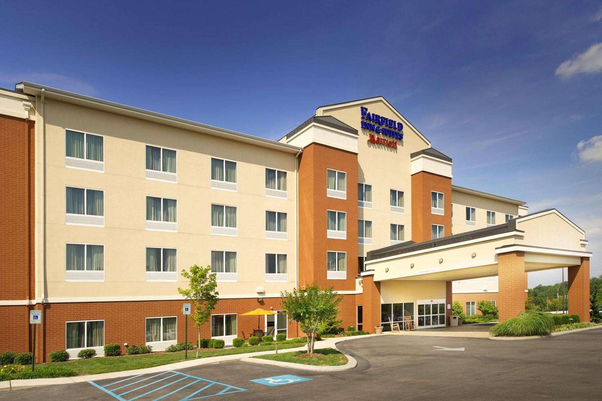 Fairfield Inn And Suites Cleveland Zewnętrze zdjęcie