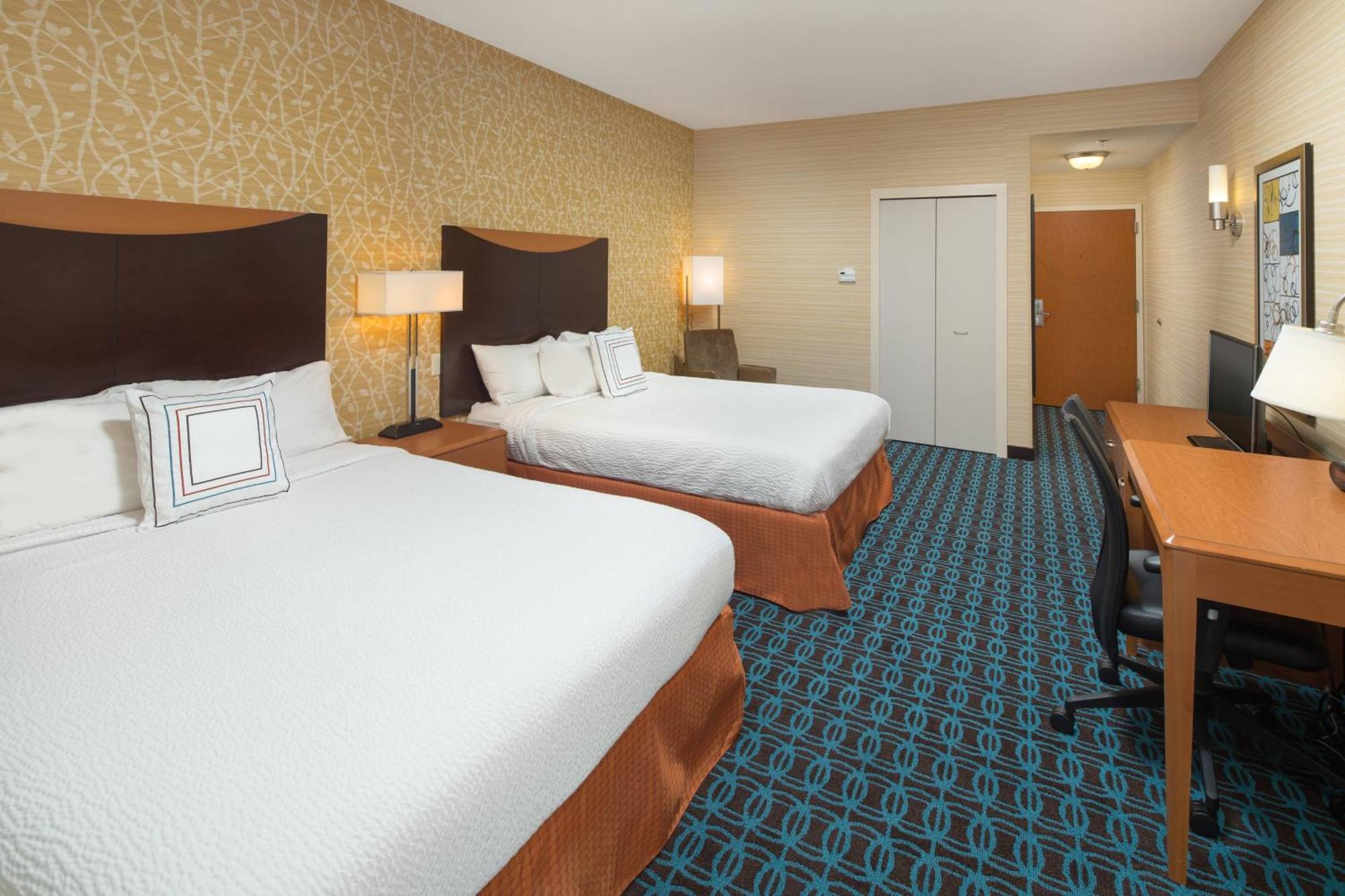 Fairfield Inn And Suites Cleveland Zewnętrze zdjęcie