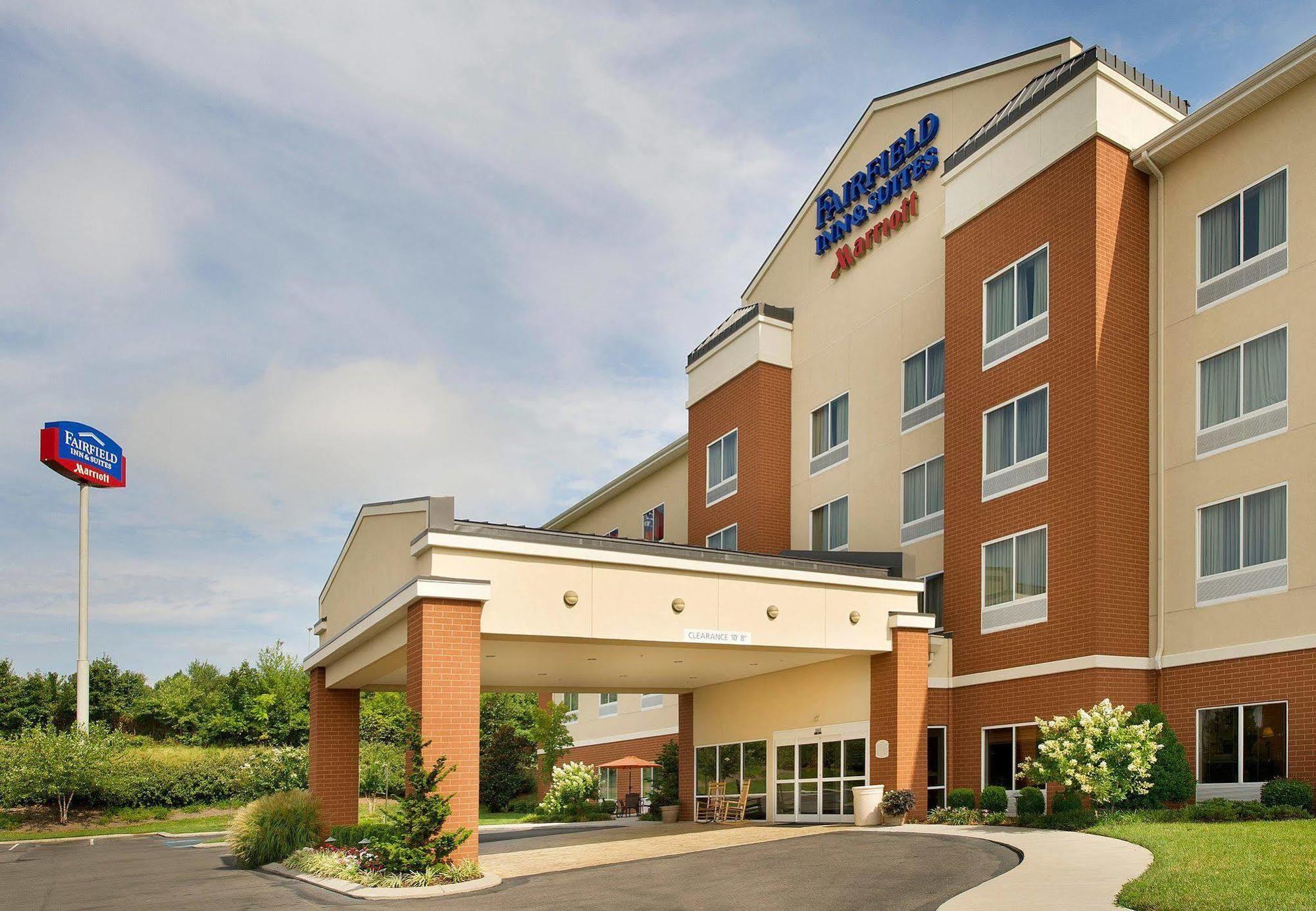 Fairfield Inn And Suites Cleveland Zewnętrze zdjęcie